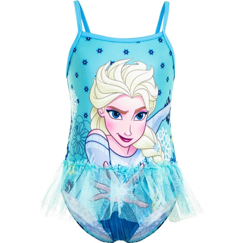 Frozen Disney Costume da bagno Elsa