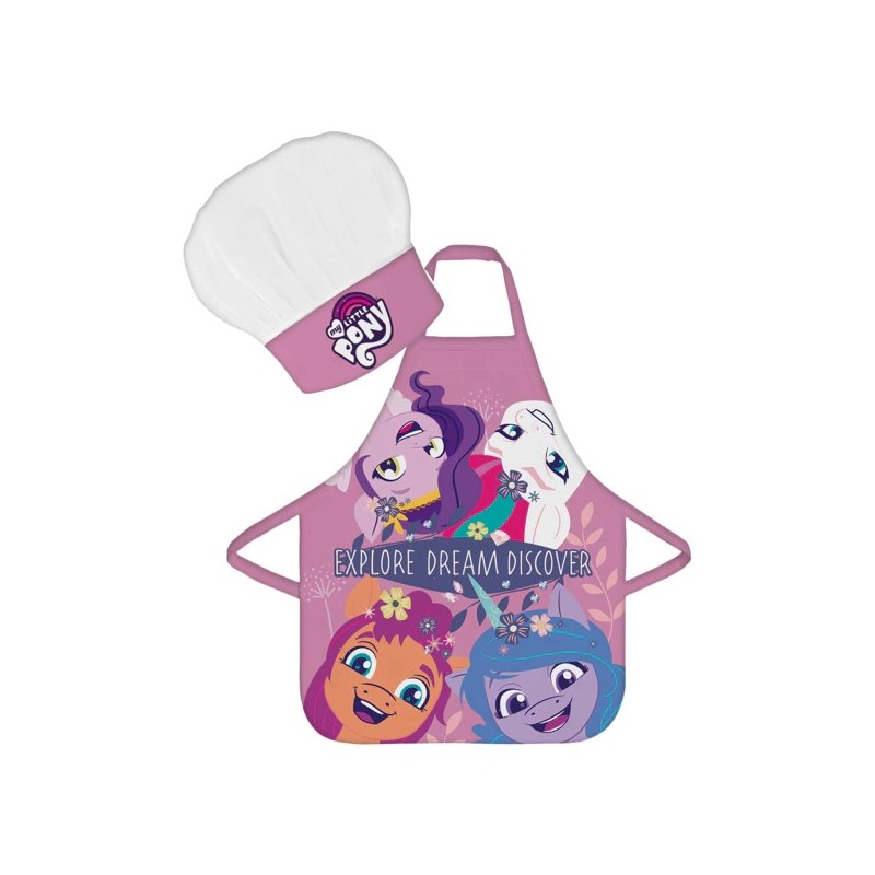 Set grembiuli da chef per bambini My Little Pony