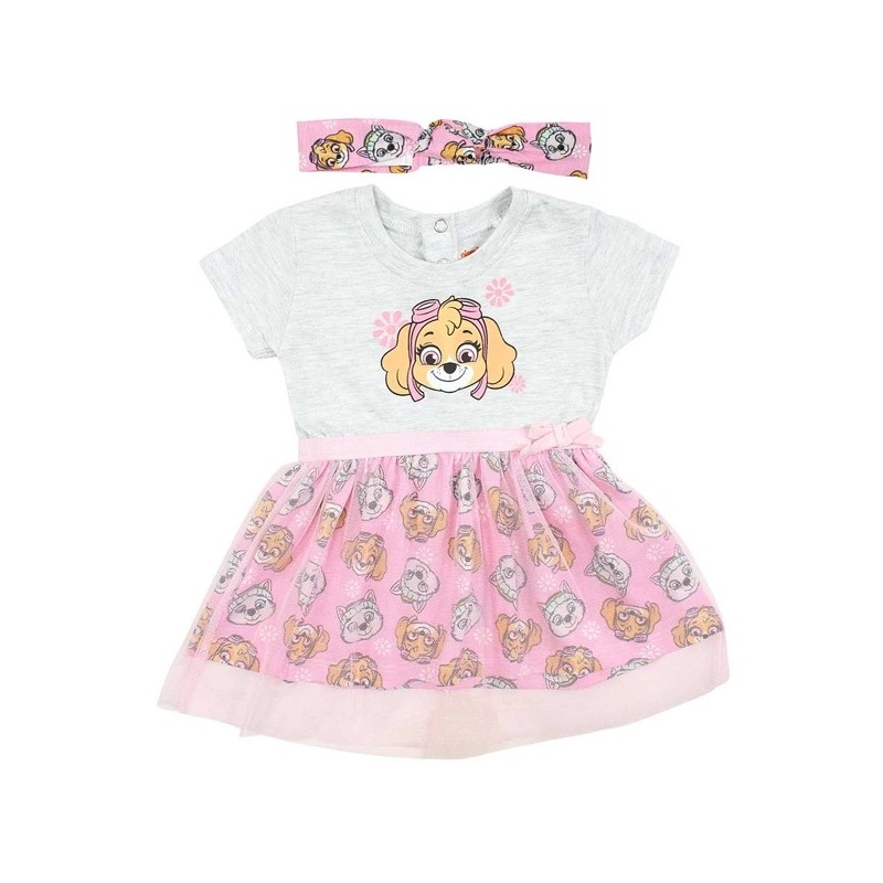 Abito bimba in tulle su gruccia Paw Patrol