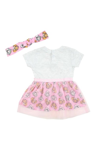 Abito bimba in tulle su gruccia Paw Patrol
