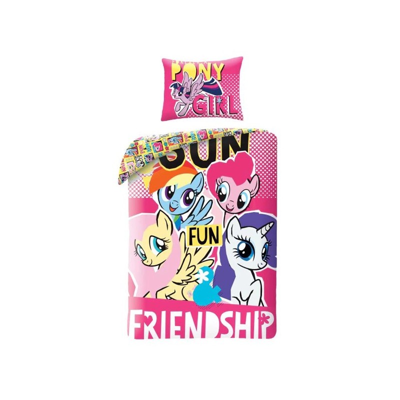 Copriletto My Little Pony 140×200 cm, 70×90 cm