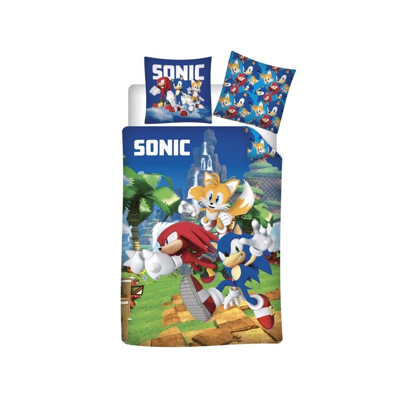 Sonic copriletto riccio Speedy Dreams