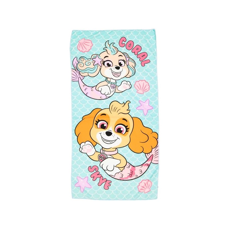 Telo mare Paw Patrol 60x120 cm