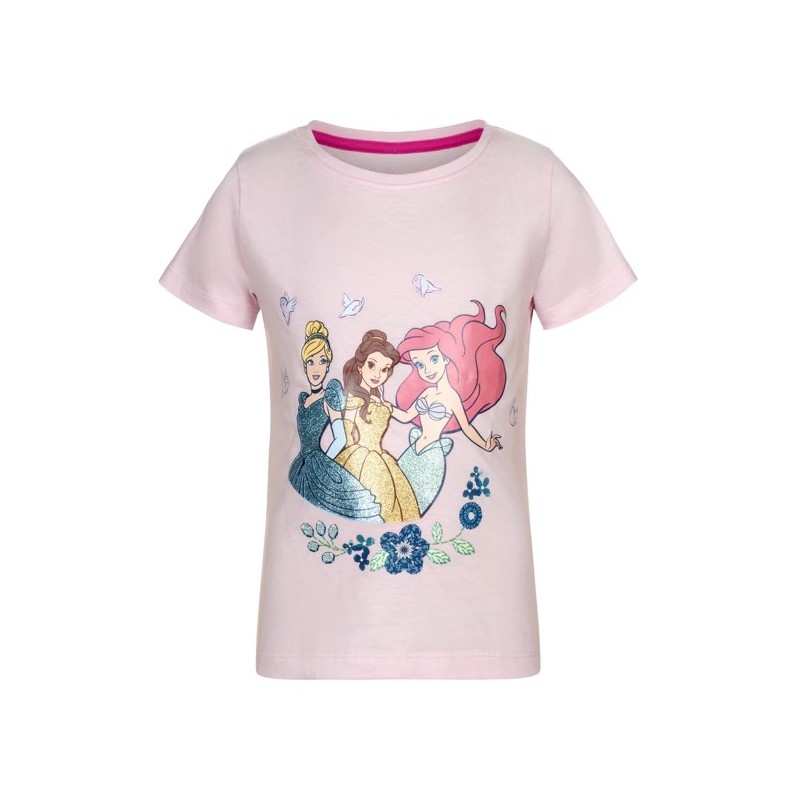 Disney T-shirt corta per bambini Princesses Principesse