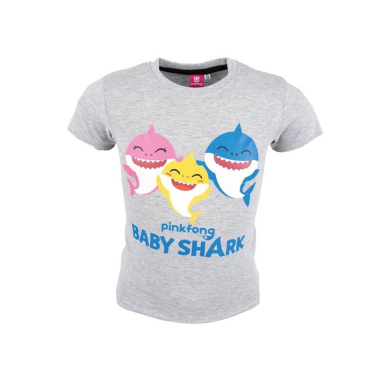 Maglietta corta per bambini Baby Shark