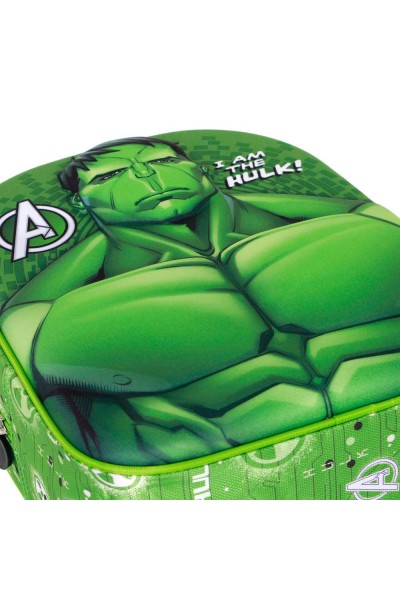 Marvel Zaino Hulk Rage 3D Elite, verde
