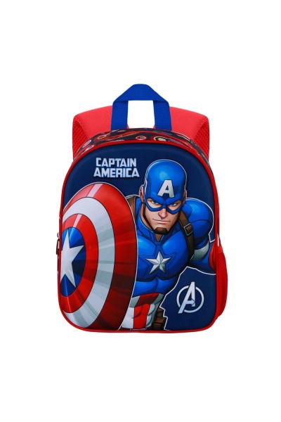 Marvel Zaino Capitan America Patriot 3D Elite, M