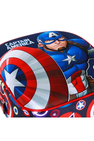 Marvel Zaino Capitan America Patriot 3D Elite, M