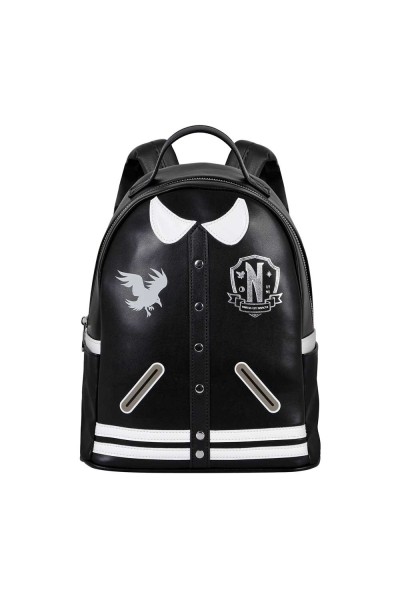 Zaino Mercoledi Adams casual Wednesday Varsity Casual, nero