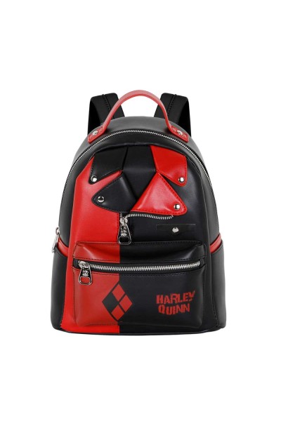 Zaino con giacca DC Comics Harley Quinn Heady, ner