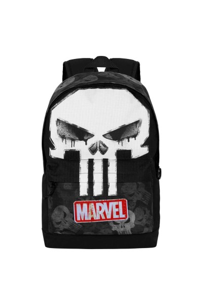 Marvel Zaino Punisher Skull HS FAN 2.2, Nero