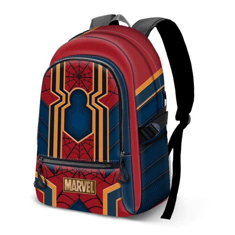 Marvel Spiderman Zaino Drop Fight FAN 2.2, rosso