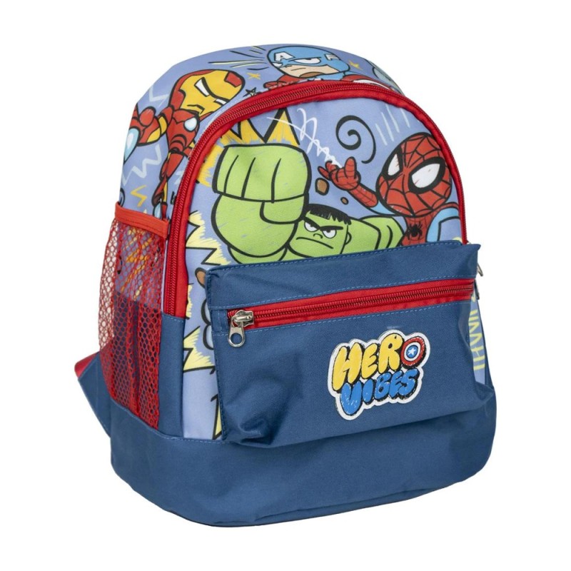 Avengers - zaino trekking per bambini, blu