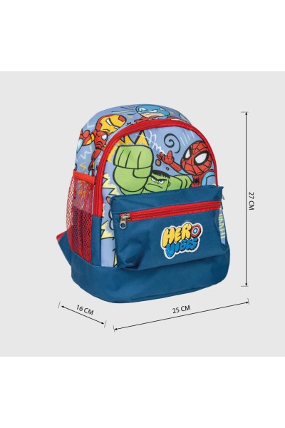 Avengers - zaino trekking per bambini, blu
