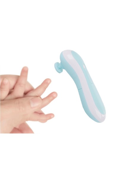 Tagliaunghie elettrico per neonati