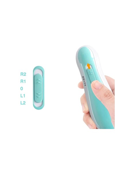 Tagliaunghie elettrico per neonati