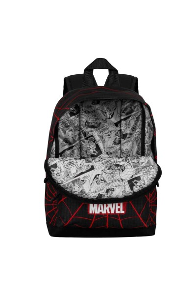 Marvel Spiderman Zaino piccolo Vision HS FAN, Ne