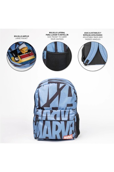Zaino Marvel Casual Blu