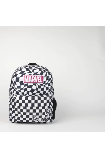 Marvel - zaino scuola grande 42 cm, nero