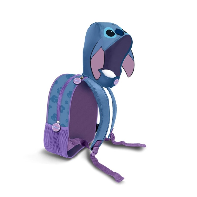 Disney Zaino con cappuccio Lemure Lilo e Stitch Ho