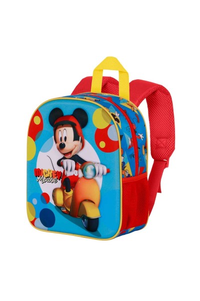 Disney Mickey Zaino Mouse Scooter 3D Elite, Blu