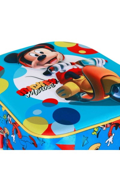 Disney Mickey Zaino Mouse Scooter 3D Elite, Blu