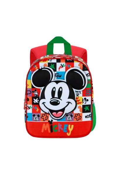 Disney Mickey Zaino Mouse Mood 3D Elite, Multico