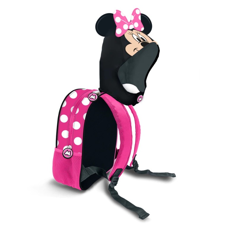 Disney Minnie Zaino con cappuccio Mouse Clever Hoo