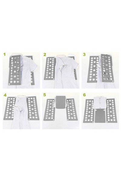 Tavolo pieghevole per vestiti e abiti