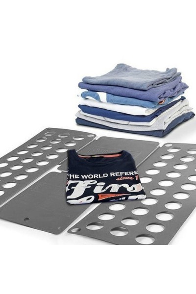 Tavolo pieghevole per vestiti e abiti