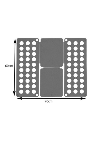 Tavolo pieghevole per vestiti e abiti