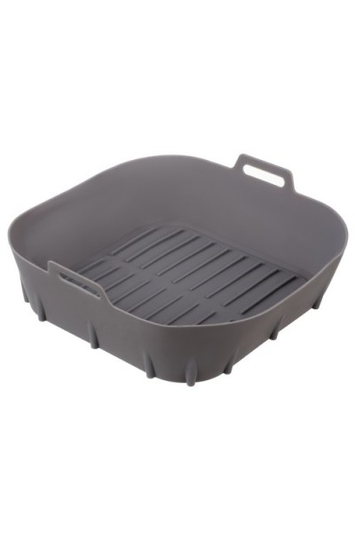 Inserto in silicone per friggitrice ad aria - Cestello per friggitrice ad aria 20x20 cm, riutilizzabile