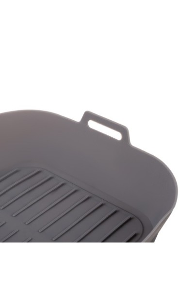 Inserto in silicone per friggitrice ad aria - Cestello per friggitrice ad aria 20x20 cm, riutilizzabile
