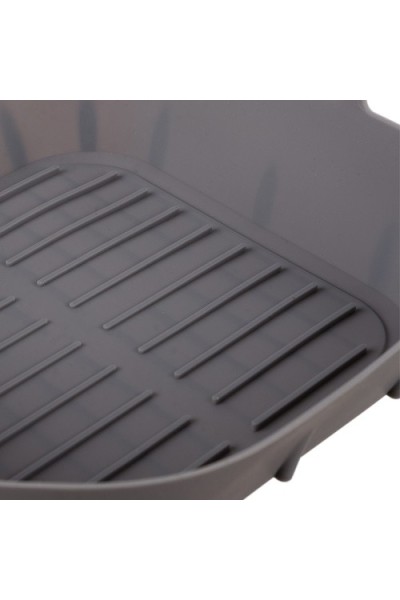 Inserto in silicone per friggitrice ad aria - Cestello per friggitrice ad aria 20x20 cm, riutilizzabile