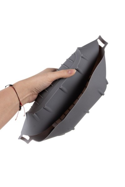 Inserto in silicone per friggitrice ad aria - Cestello per friggitrice ad aria 20x20 cm, riutilizzabile