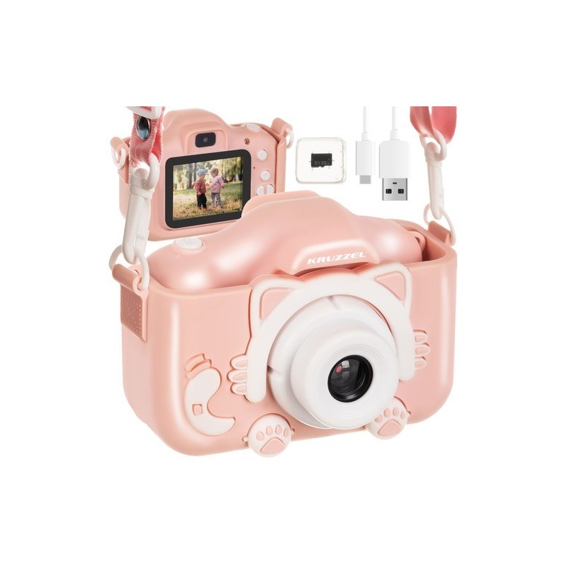 Fotocamera digitale per Bambini Rosa