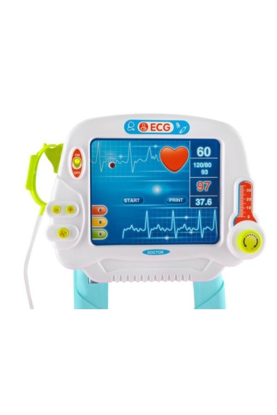 Ambulatorio Giocattolo per bambini Centro Medico Kit Dottore