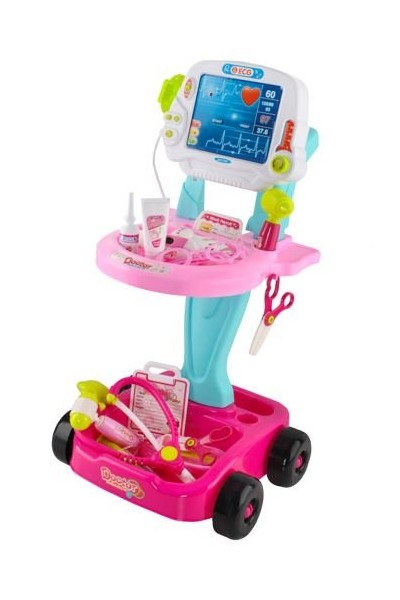 Ambulatorio Giocattolo per bambini Centro Medico Kit Dottore