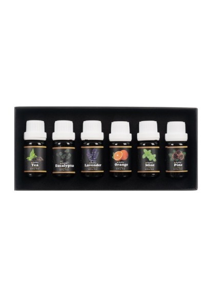 Olio essenziale per diffusori ambientali di aromi - set da 6 pz