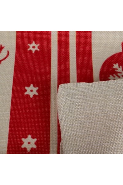 Federe per cuscini 4 PEZZI Motivo Natalizio 45x45xcm