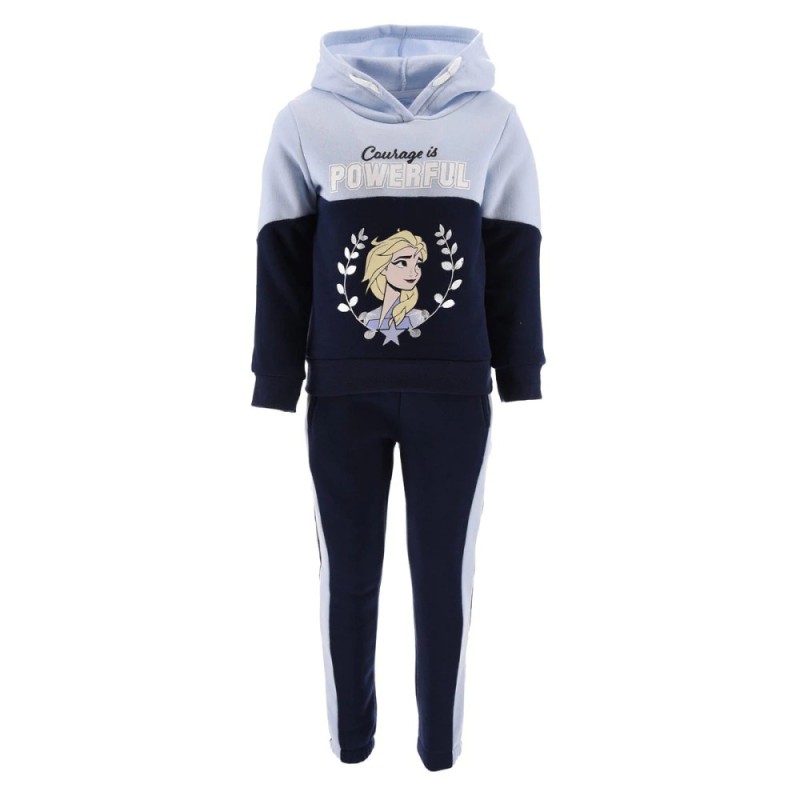Tuta da ginnastica per bambini Disney Frozen, set da jogging