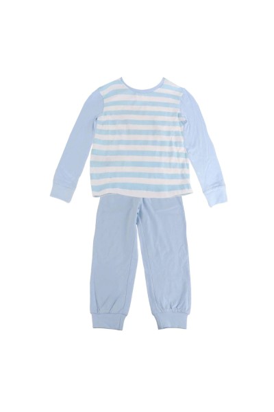 Bluey - Pigiama lungo in jersey singolo Bambino