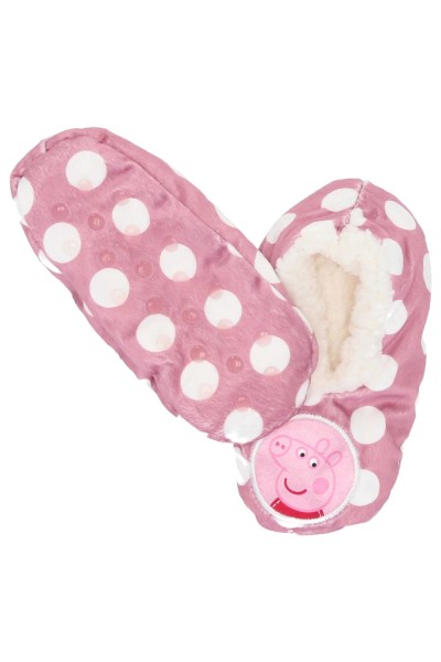 Peppa Pig pantofole invernali personaggio per bambini