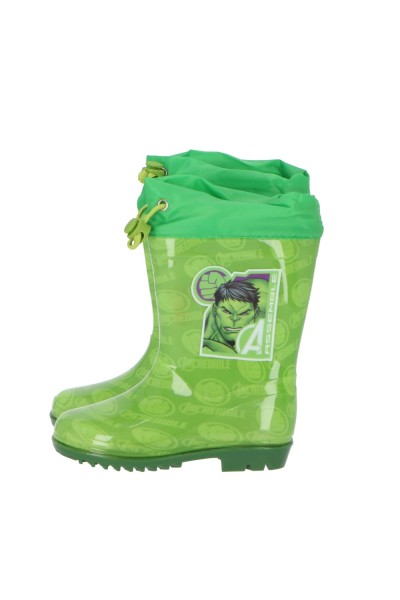 Stivali di gomma Hulk Antipioggia