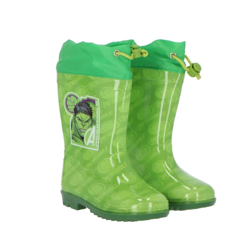 Stivali di gomma Hulk Antipioggia