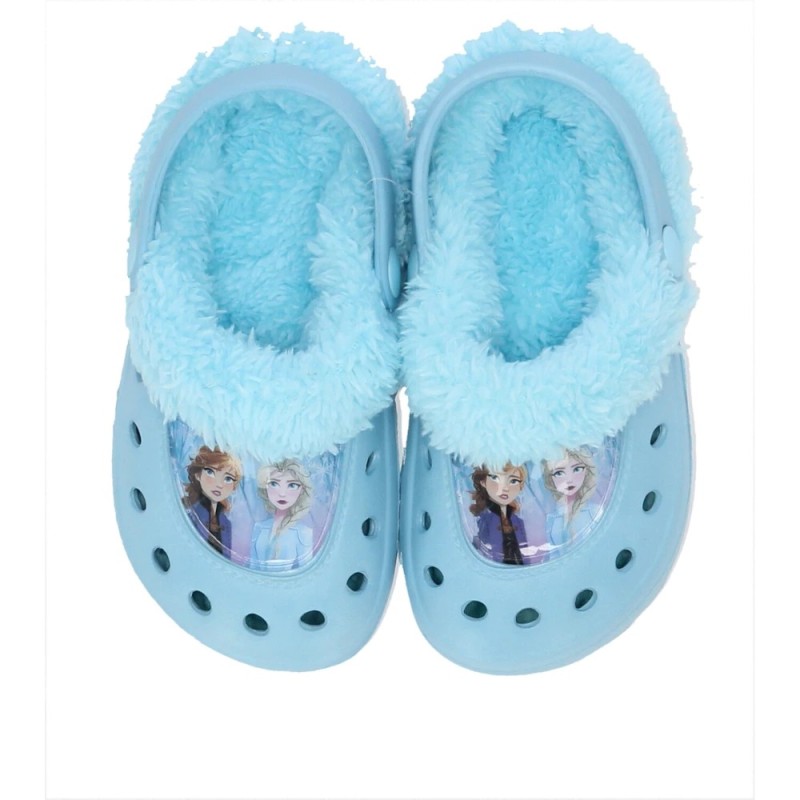 Frozen Disney Pantofole Crocs Invernali con pile