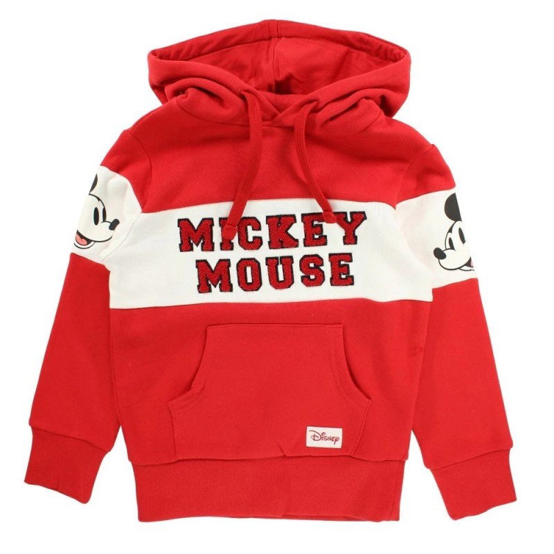 Felpa con cappuccio da bambino Topolino Mickey
