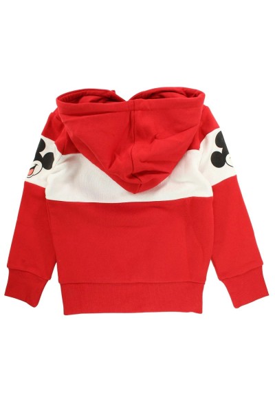 Felpa con cappuccio da bambino Topolino Mickey