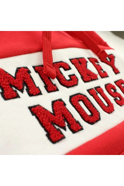 Felpa con cappuccio da bambino Topolino Mickey