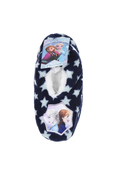 Frozen Anna ed Elsa pantofole invernali personaggio per bambini